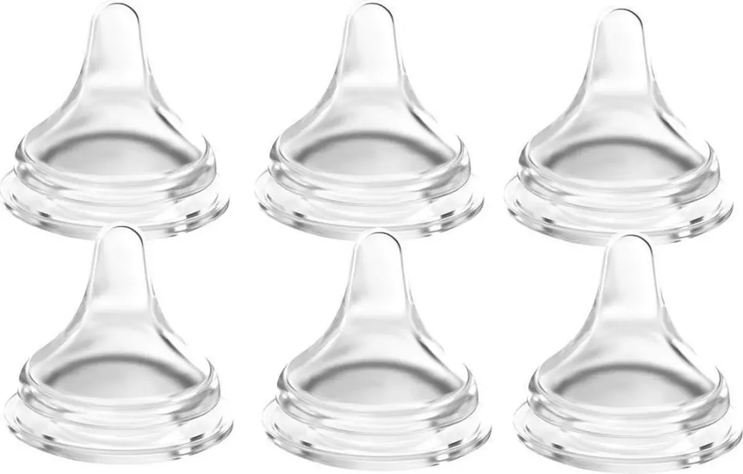 Lansinoh Natural Wave Spenen Set 6 Stuks