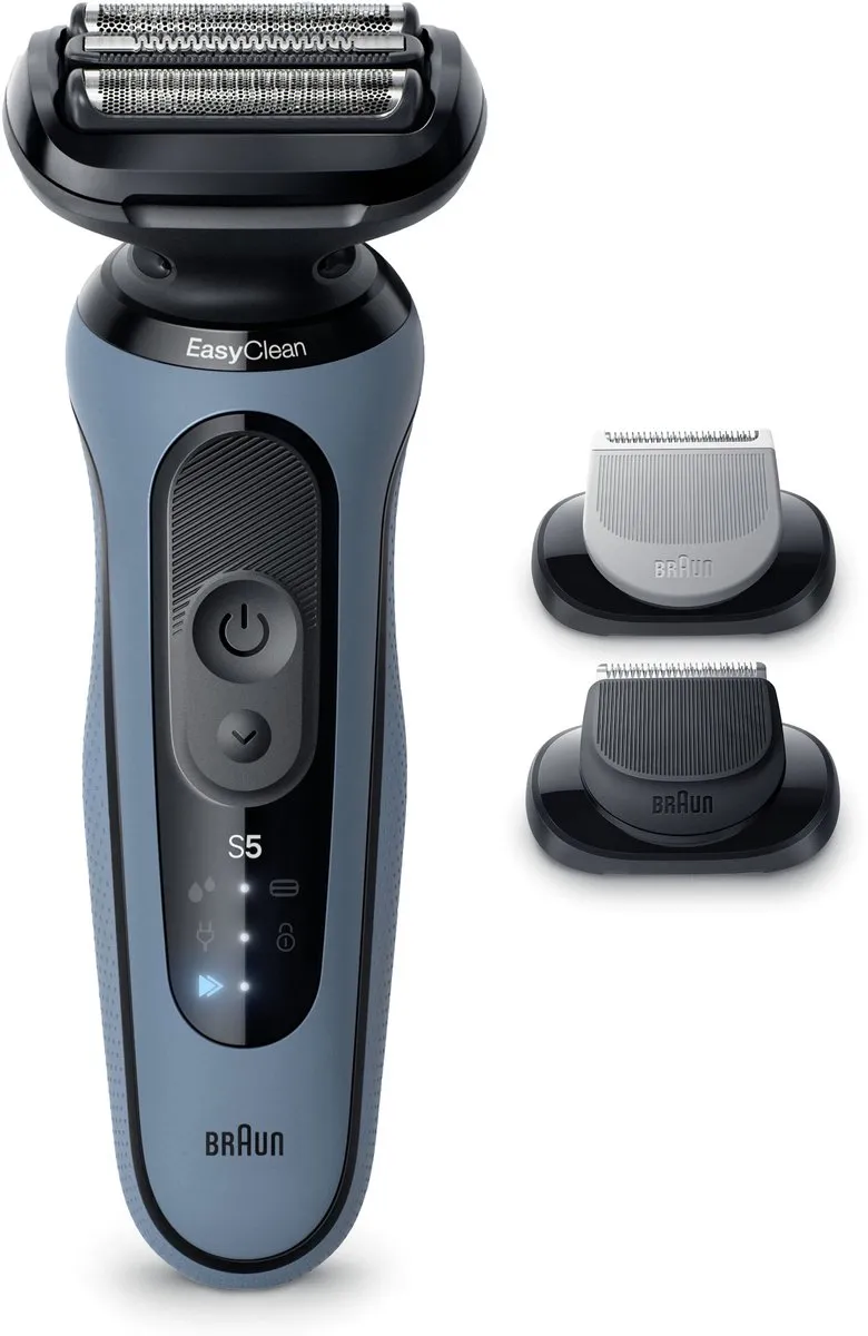 Braun Series 5 52-A1650S Elektrisch Scheerapparaat - 50 min - Azure