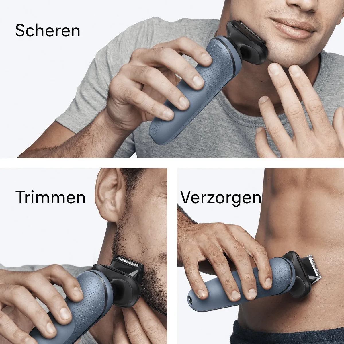 Braun Series 5 52-A1650S Elektrisch Scheerapparaat - 50 min - Azure