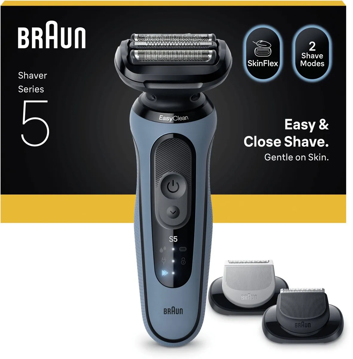Braun Series 5 52-A1650S Elektrisch Scheerapparaat