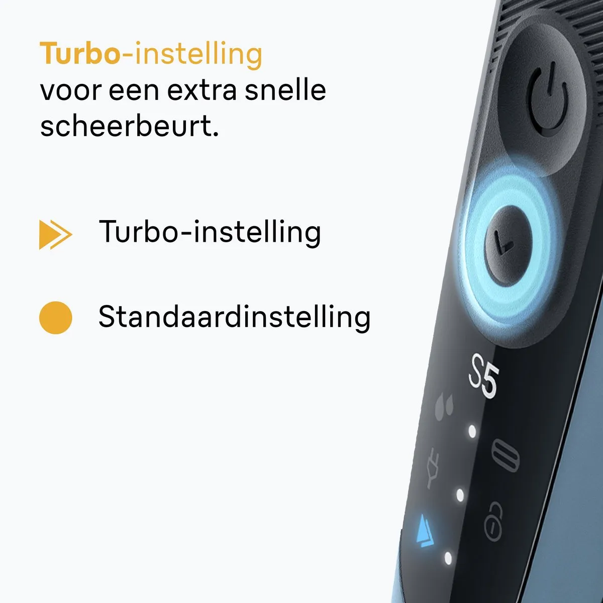 Braun Series 5 52-A1650S Elektrisch Scheerapparaat - 50 min - Azure
