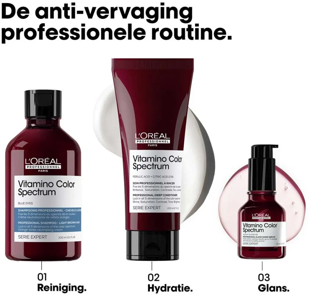 L'Oréal Professionnel Vitamino Color Spectrum Blauwe Shampoo 300ml