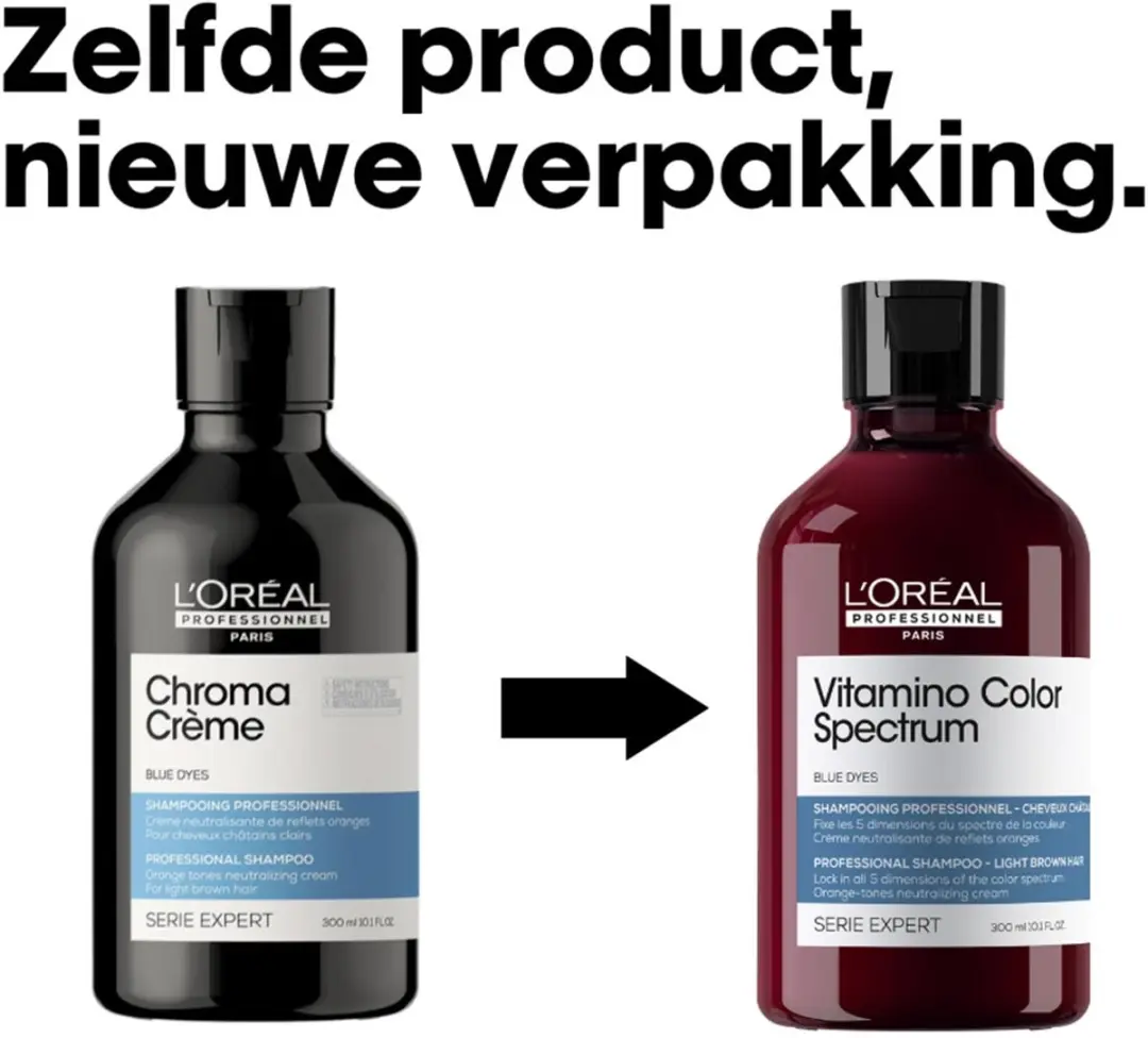 L'Oréal Professionnel Vitamino Color Spectrum Blauwe Shampoo 300ml
