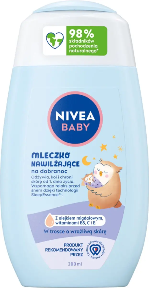 NIVEA Baby Hydraterende Melk 200ml