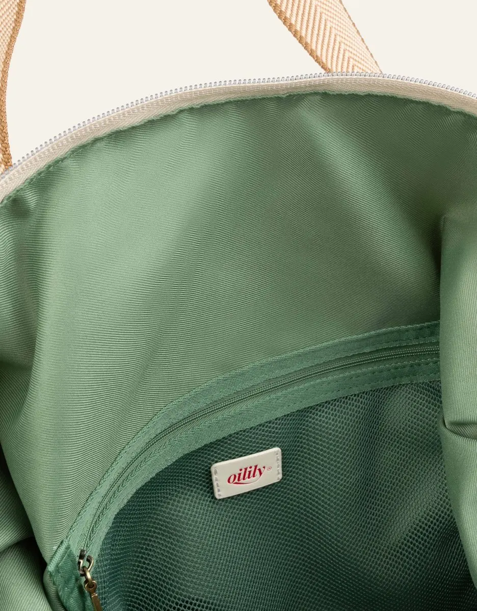 Oilily Bridey Baby Tas - Geel