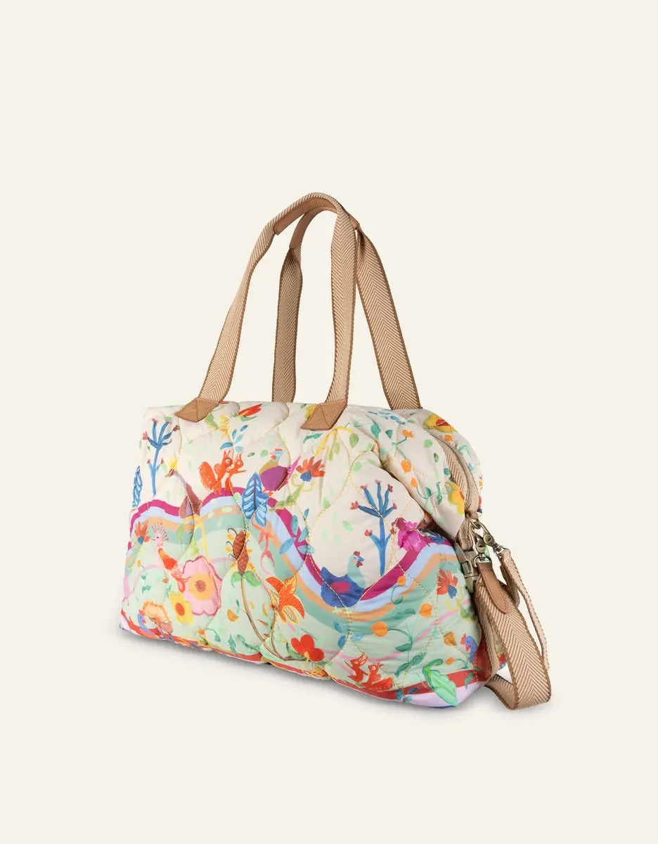 Oilily Bridey Baby Tas - Geel