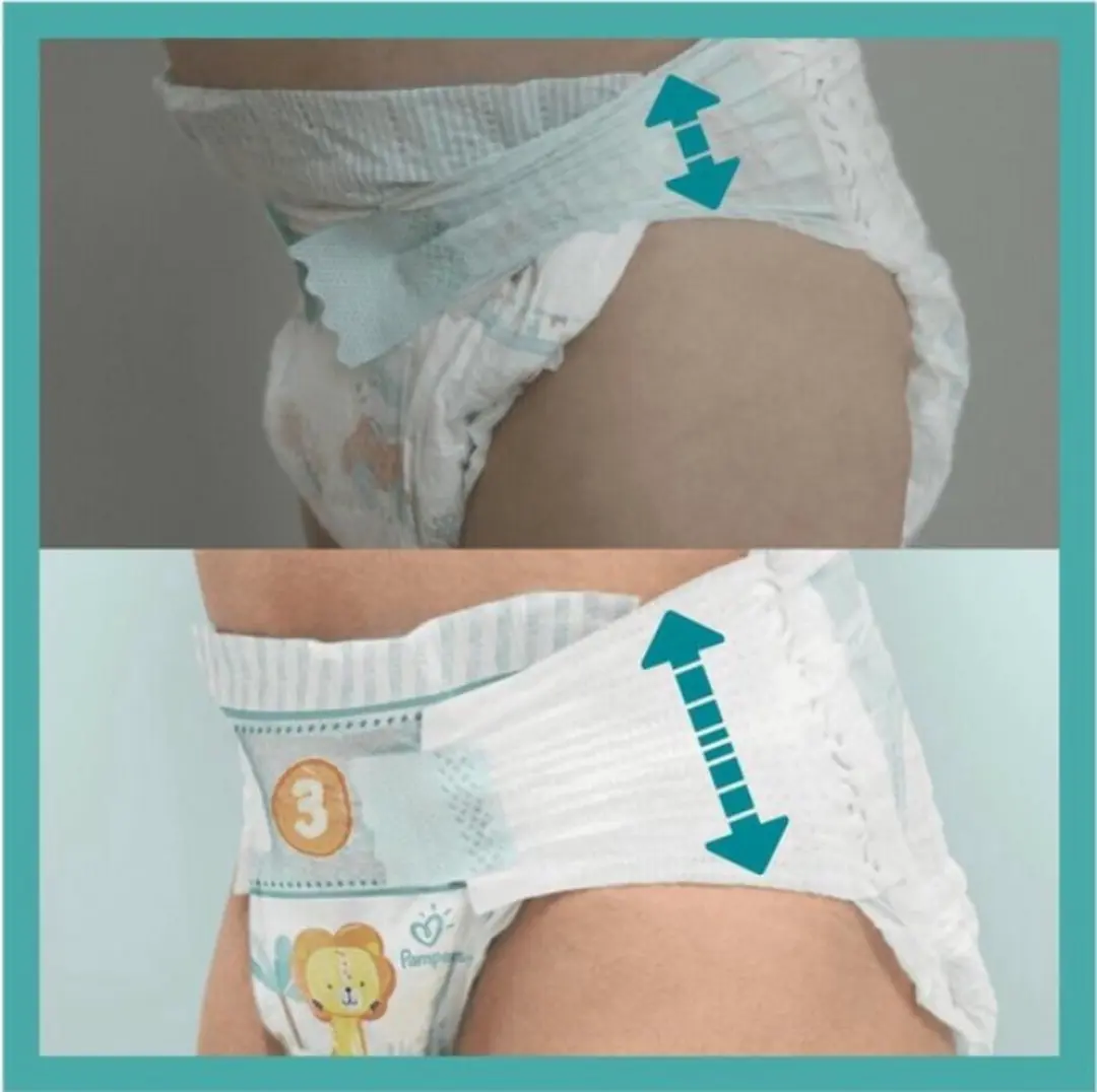 Pampers Baby-Dry Luiers Maat 3 100 Stuks