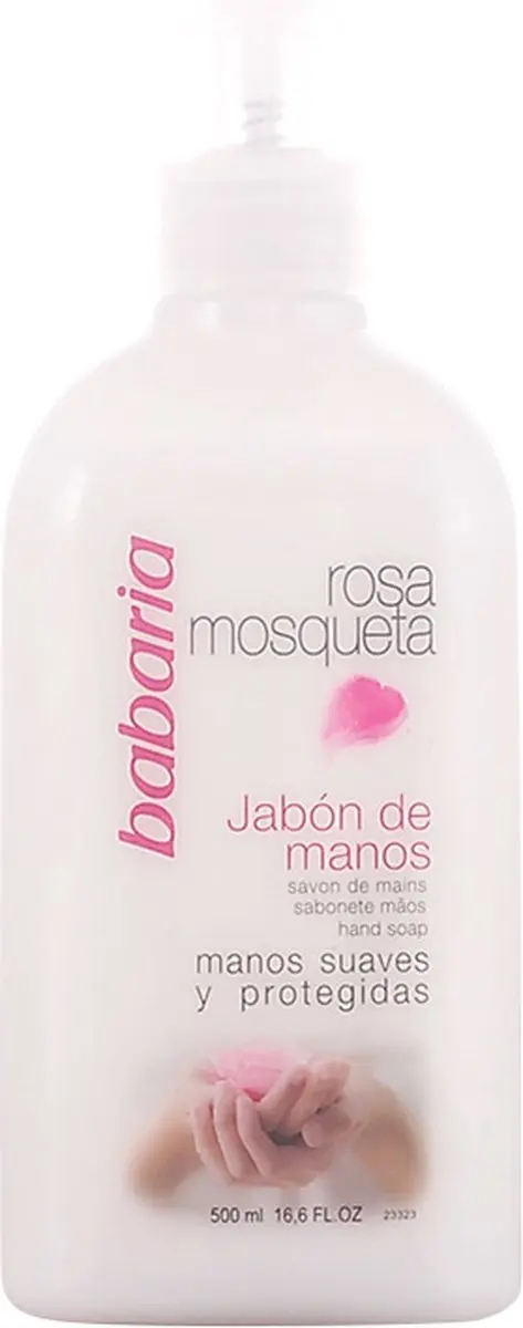Babaria Handzeep Rozenbottel Rosa Mosqueta 500ml
