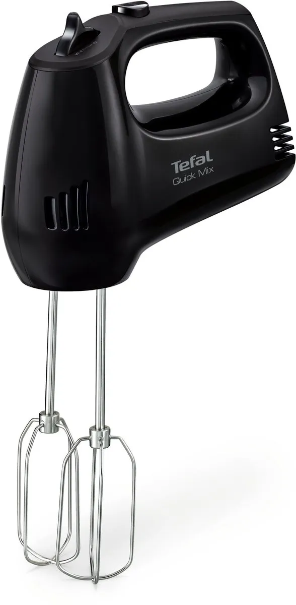 Tefal Quick Mix HT3108 Handmixer 450W - Zwart