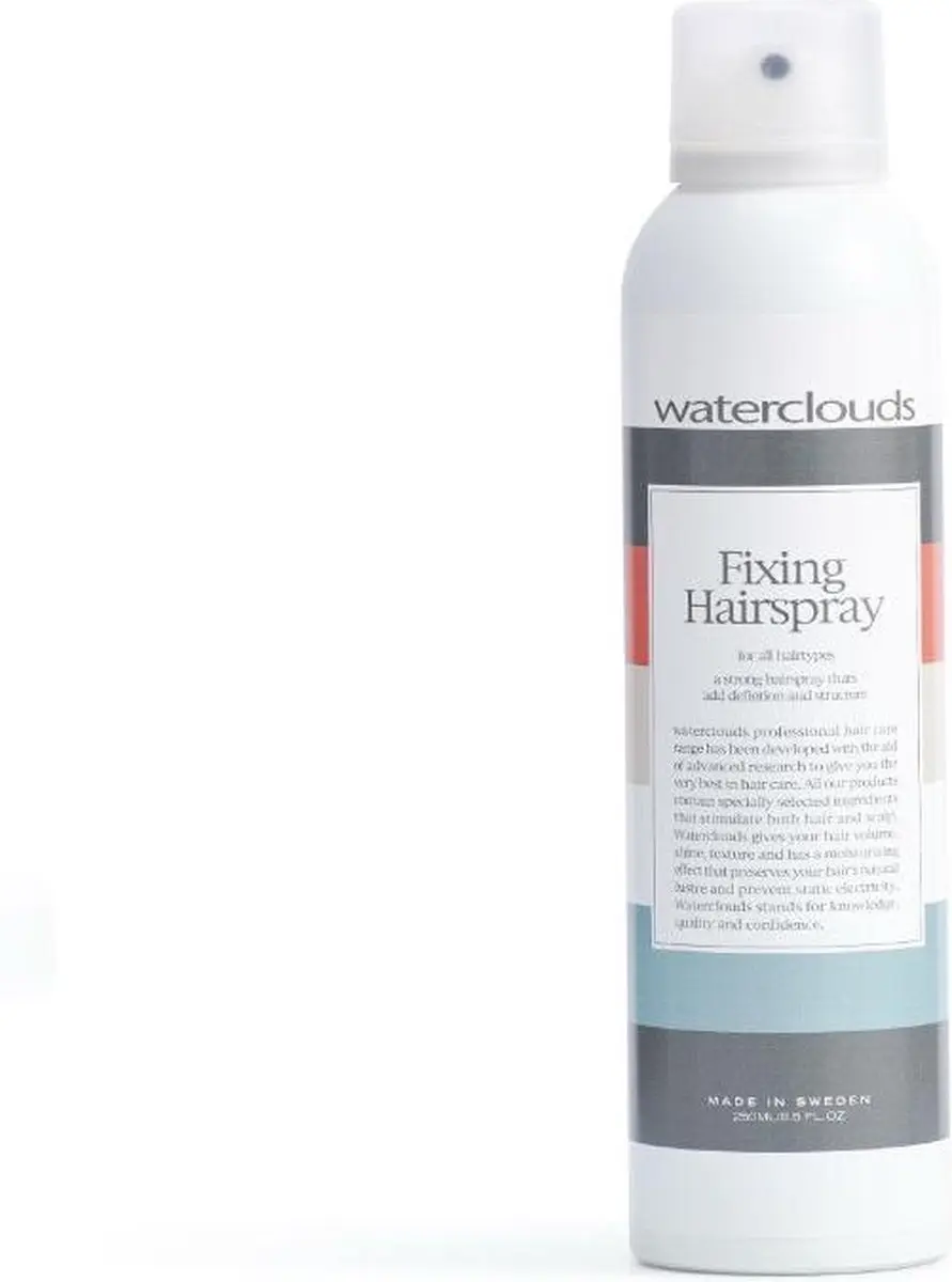 Waterclouds Fixing Hairspray 250ml