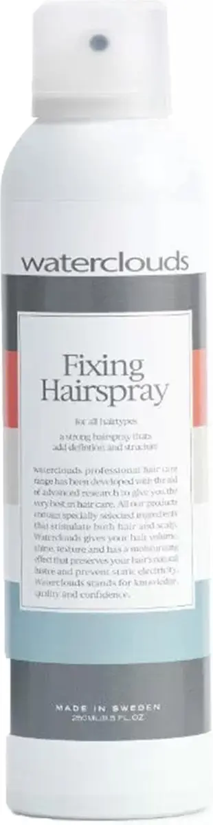 Waterclouds Fixing Hairspray 250ml