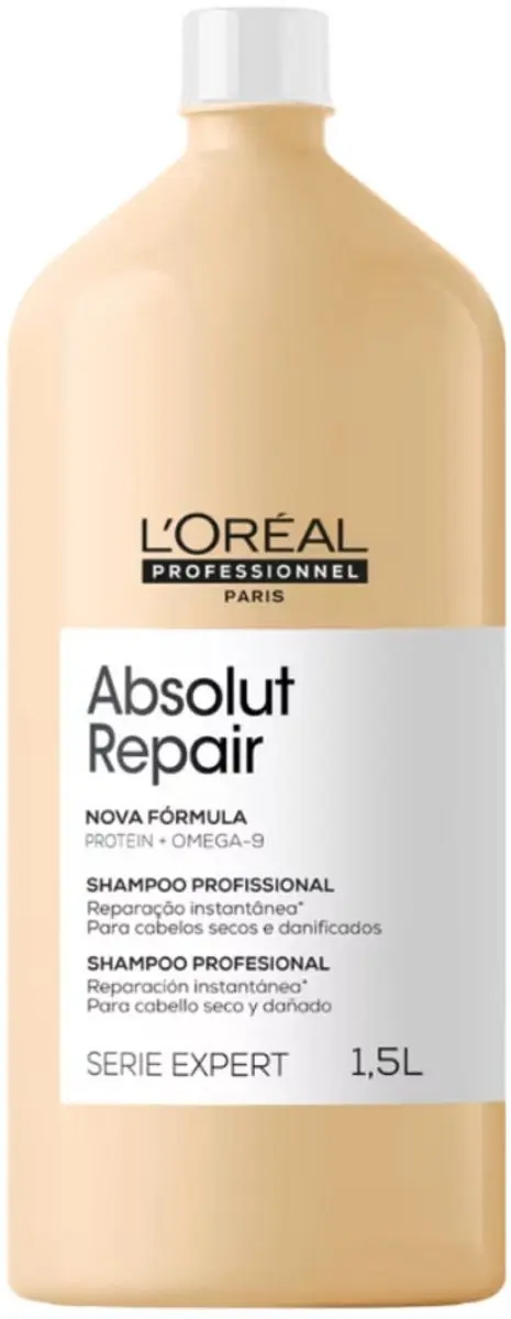 L'Oréal Professionnel Absolut Repair Gold Shampoo 500ml