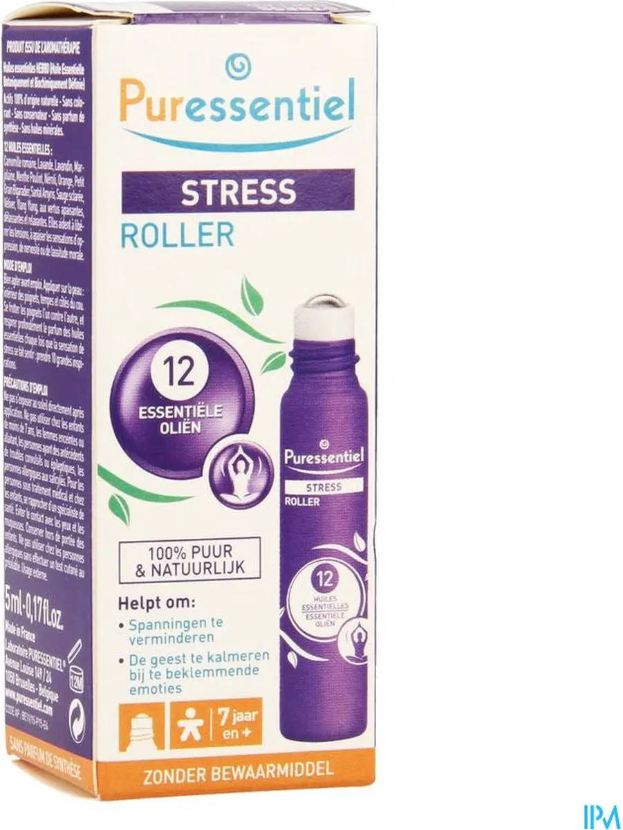 Puressentiel Stress Roller 5ml