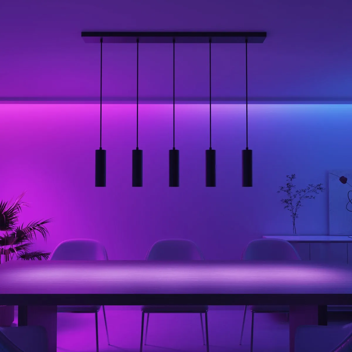 Calex Slimme Hanglamp Smart GU10 5-Lichts Tube