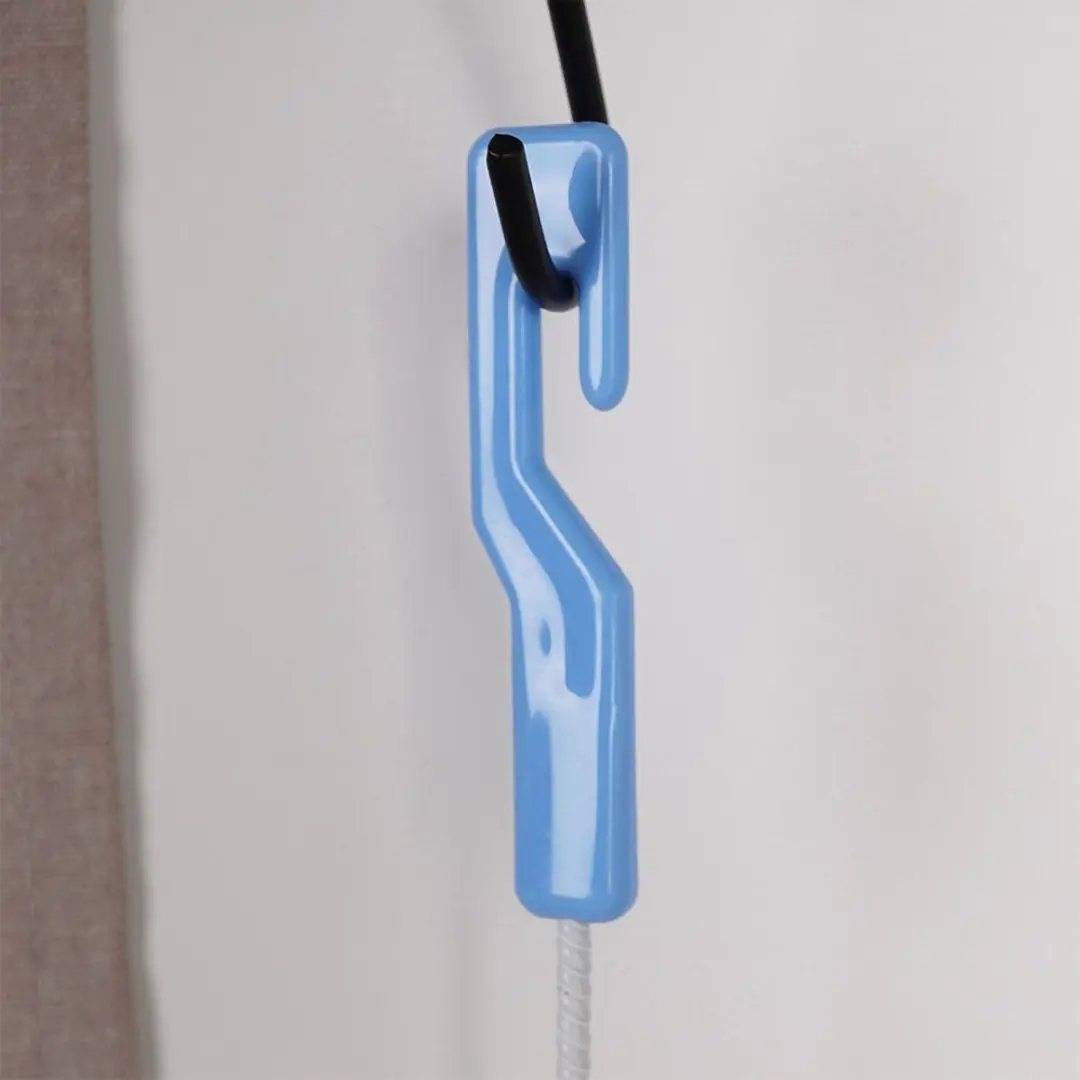 Orion Flessenborstel 35,5cm - Blauw/Wit