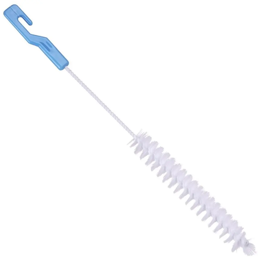 Orion Flessenborstel 35,5cm - Blauw/Wit - afbeelding 6 van 6