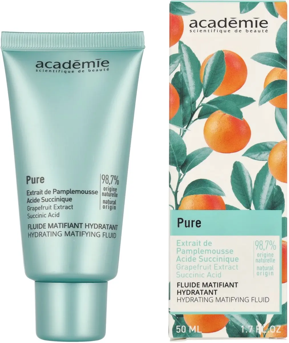 Academie Hydraterende Matteerende Dagcrème 50ml
