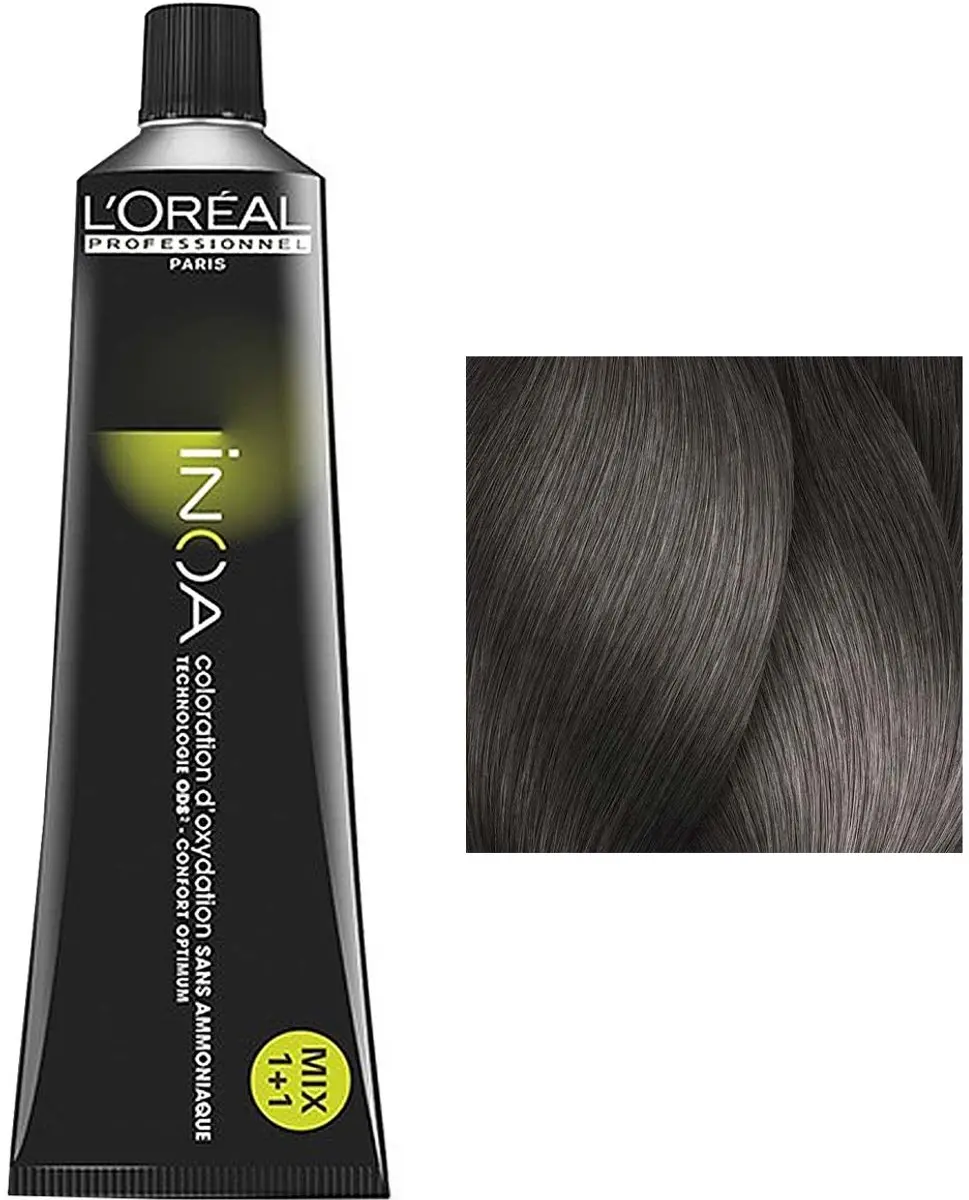 L'Oréal Professionnel iNOA 7.11 60G Permanent Haarkleur 150ml