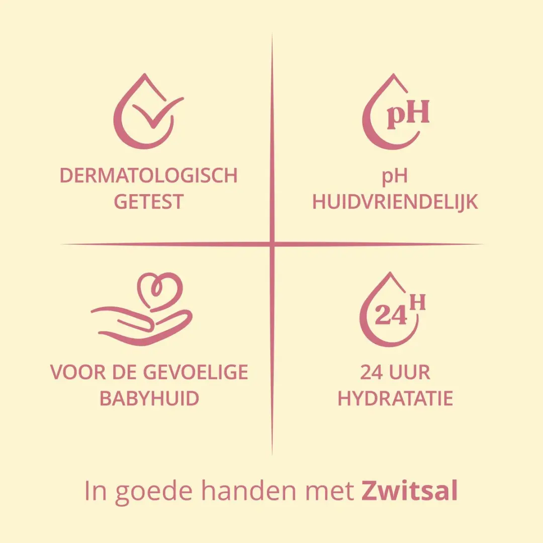 Zwitsal Zachte Crème 3x100ml