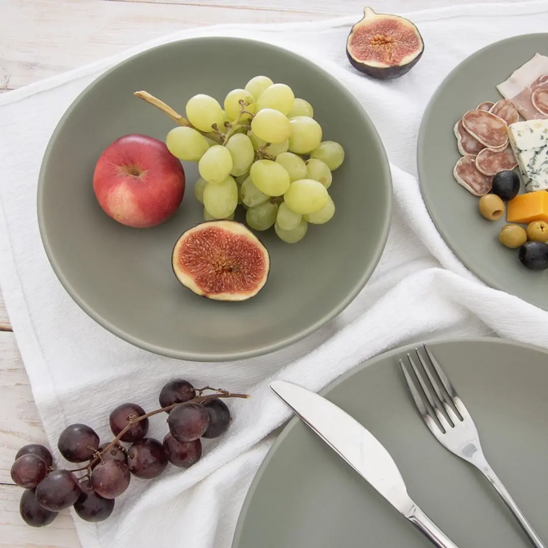 Orion Diep Keramisch Dinerbord 20,5cm - Groen