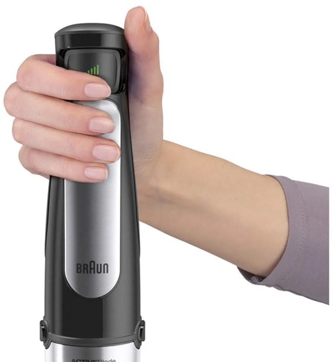 Braun MultiQuick 7 MQ 7045 X Staafmixer - 1000W - Zwart