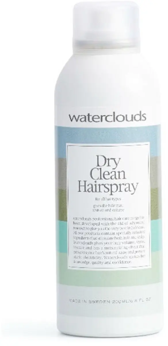 Waterclouds Dry Clean Hairspray 200ml