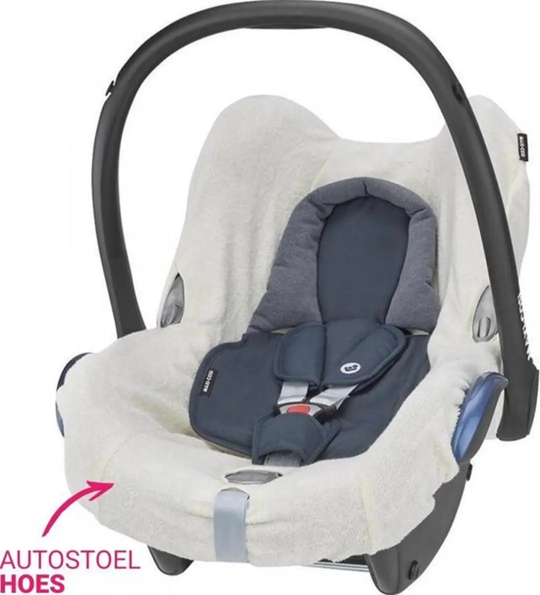 Maxi-Cosi Cabriofix Zomerhoes - Fresh Ecru