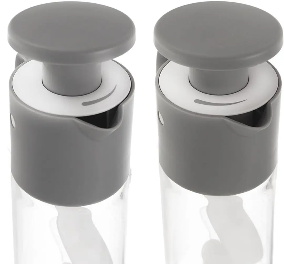 Orion Mixfles Handmatige Dressingmixer 350ml - Borosilicaatglas