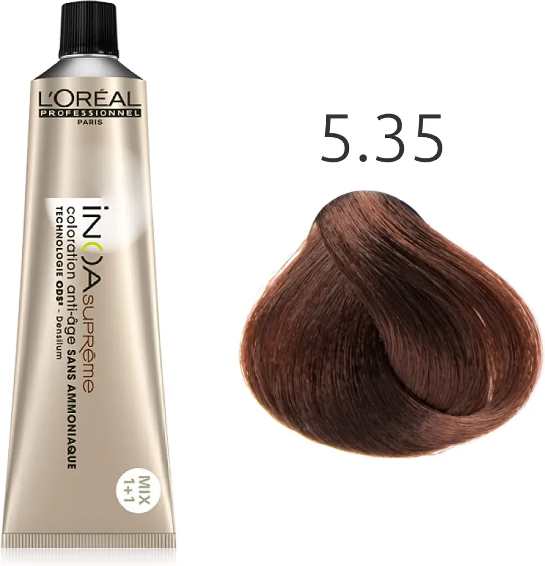 L'Oréal Professionnel iNOA Supreme Haarverf 60ml - 5.35