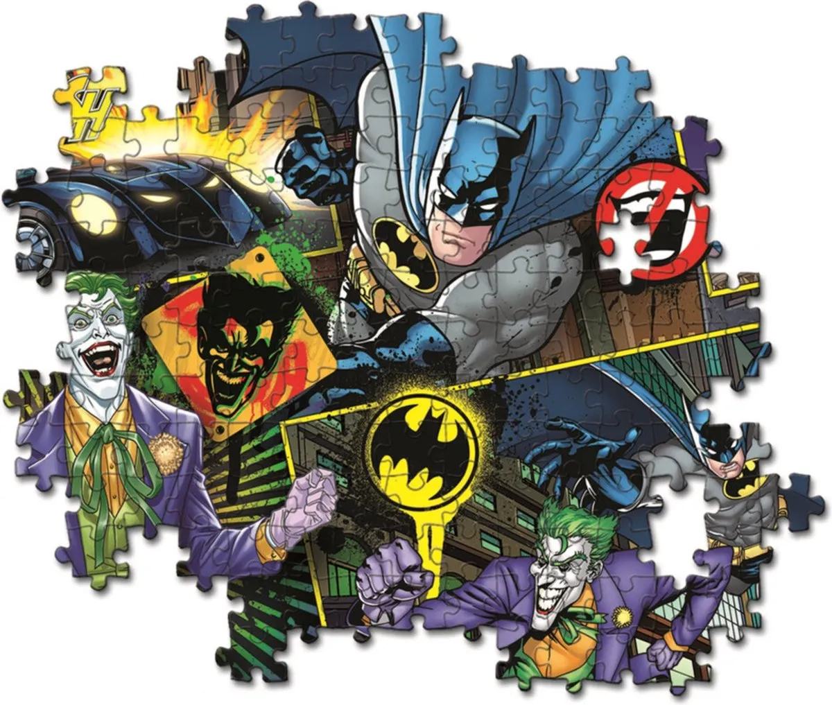 Clementoni Batman Puzzel 104 Stukjes - Multicolor