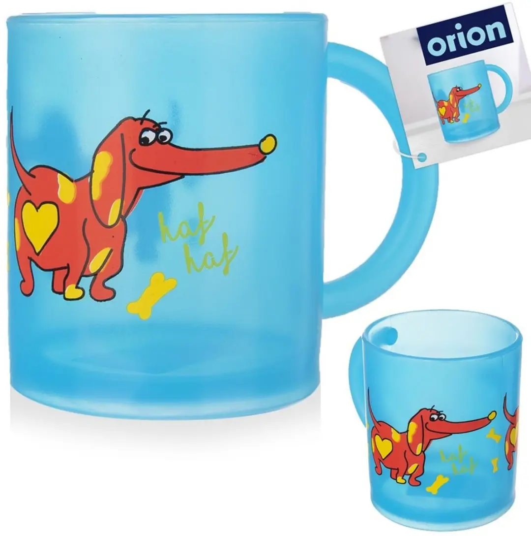 Orion Kinderen Mok 260ml - Blauw - BPA-vrij