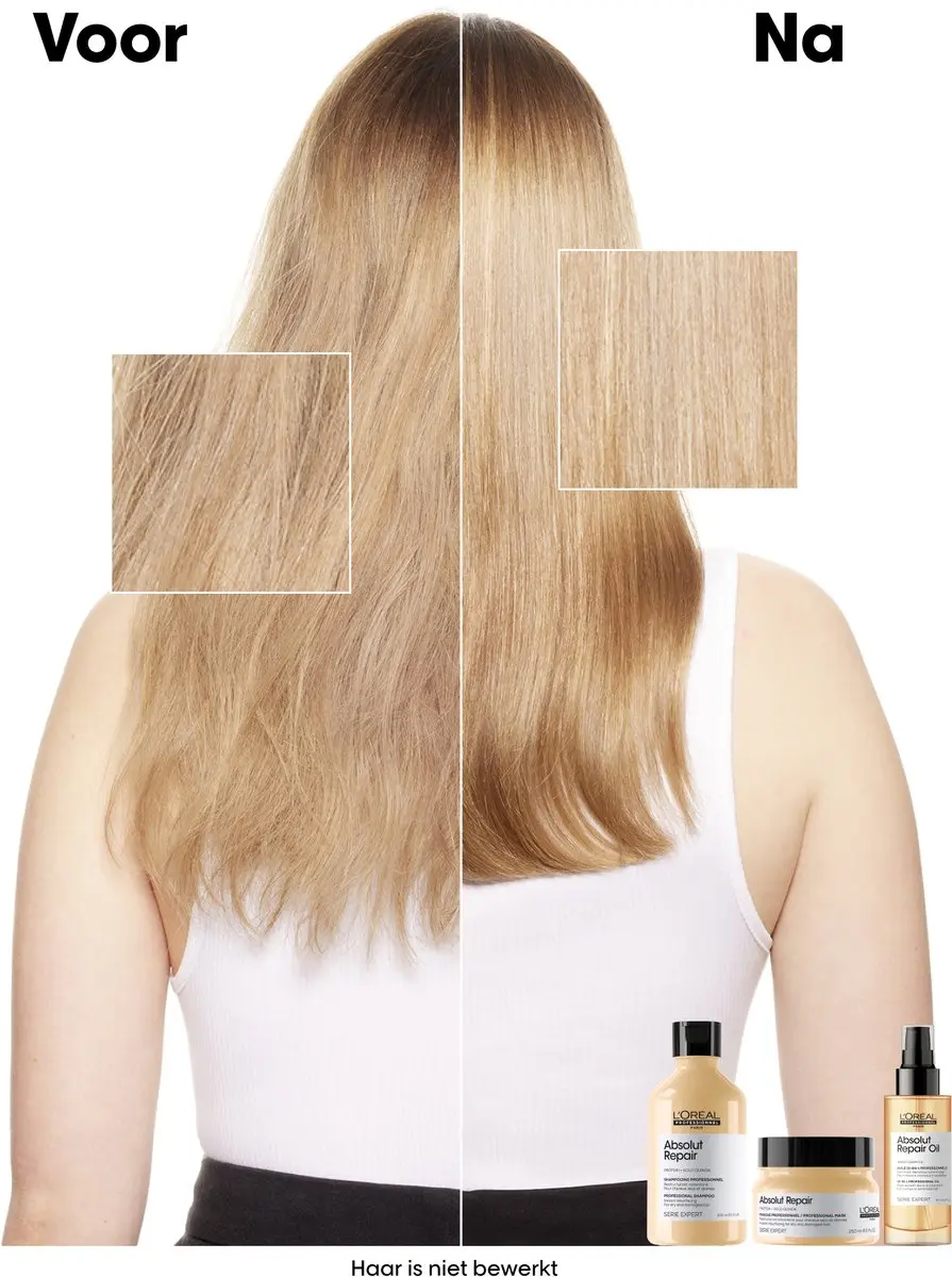 L'Oréal Professionnel Absolut Repair Haarverzorgingsset - Droog & Beschadigd