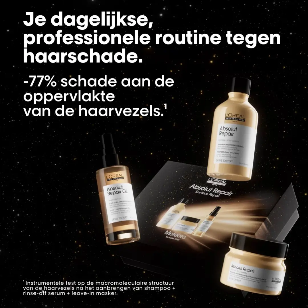 L'Oréal Professionnel Absolut Repair Haarverzorgingsset - Droog & Beschadigd