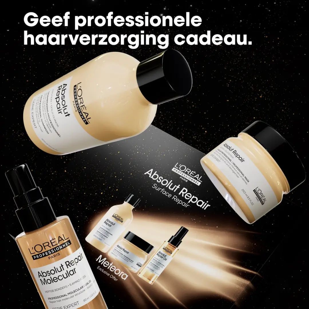 L'Oréal Professionnel Absolut Repair Haarverzorgingsset - Droog & Beschadigd - afbeelding 6 van 6