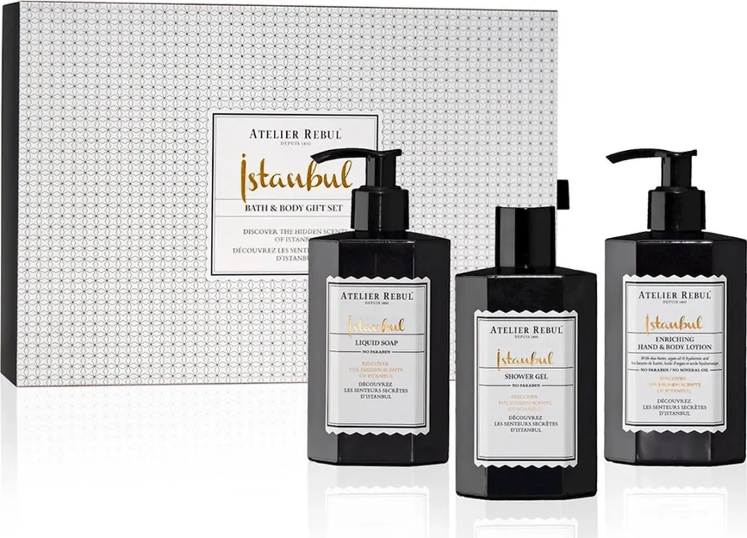 Atelier Rebul Istanbul Bosphorus Hand & Body Lotion 250ml