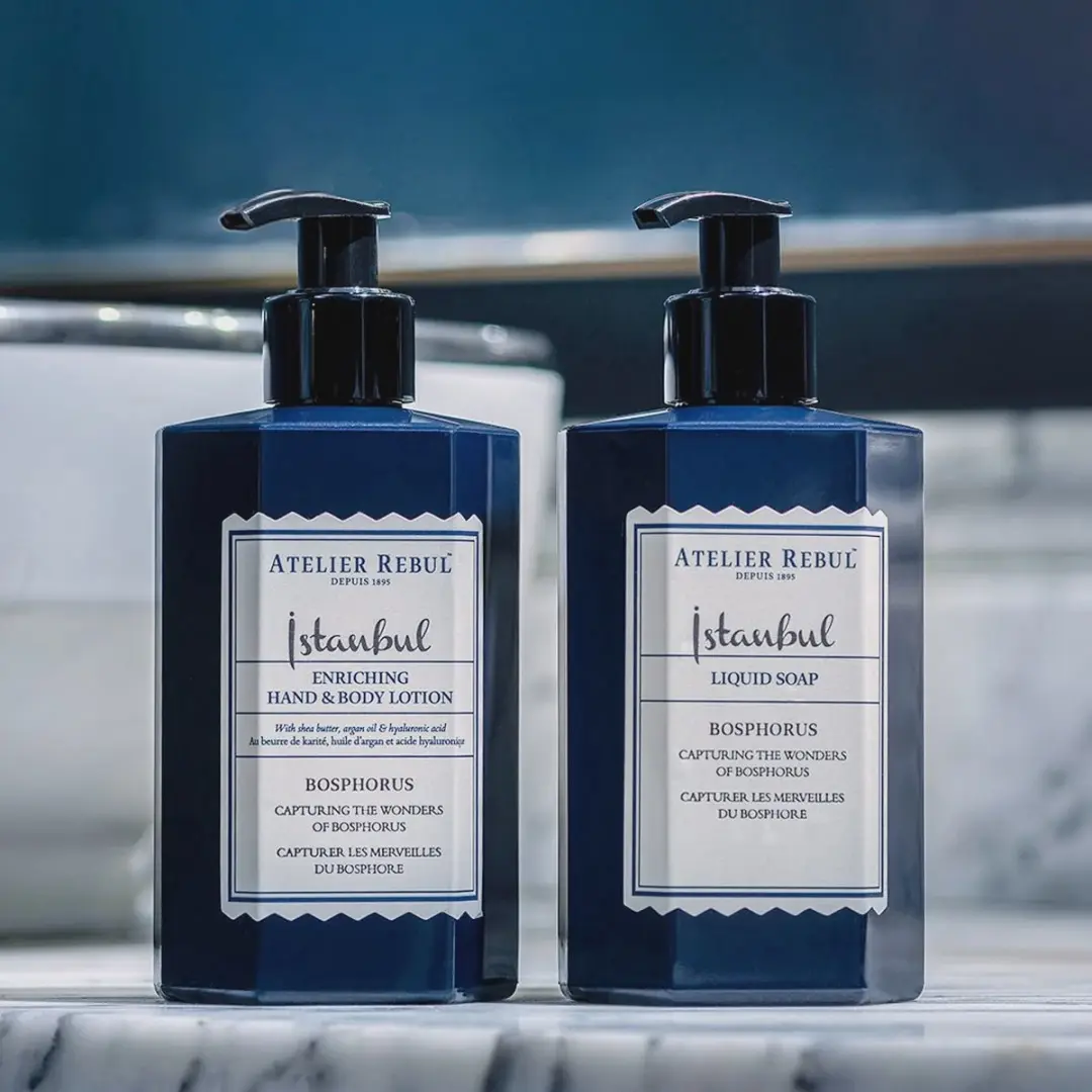 Atelier Rebul Istanbul Bosphorus Hand & Body Lotion 250ml