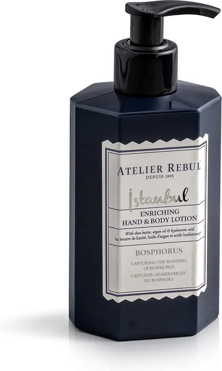 Atelier Rebul Istanbul Bosphorus Hand & Body Lotion 250ml
