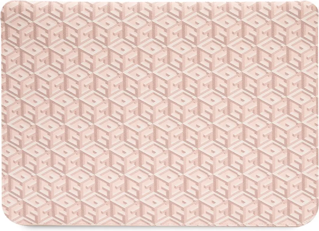 Guess G-Cube Sleeve MacBook 14" - Roze