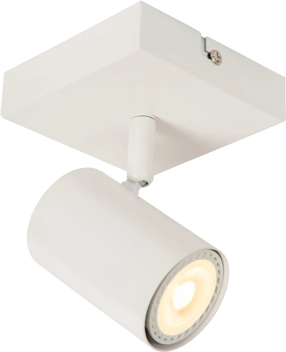 Lucide Amigo Plafondspot GU10 - Wit