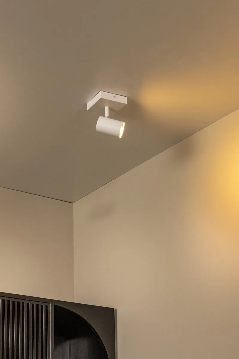 Lucide Amigo Plafondspot GU10 - Wit