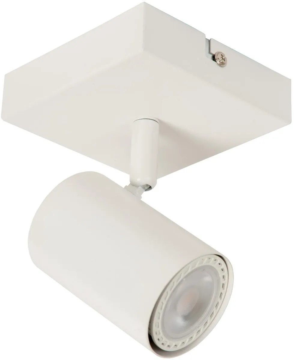 Lucide Amigo Plafondspot GU10 - Wit