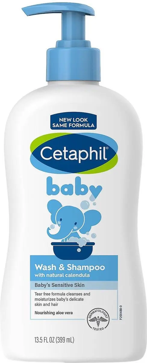 Cetaphil Baby 2-in-1 Haarshampoo & Body Wash 399ml