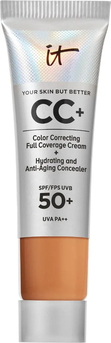 IT Cosmetics Your Skin But Better CC+ Crème SPF50+ Tan 12ml