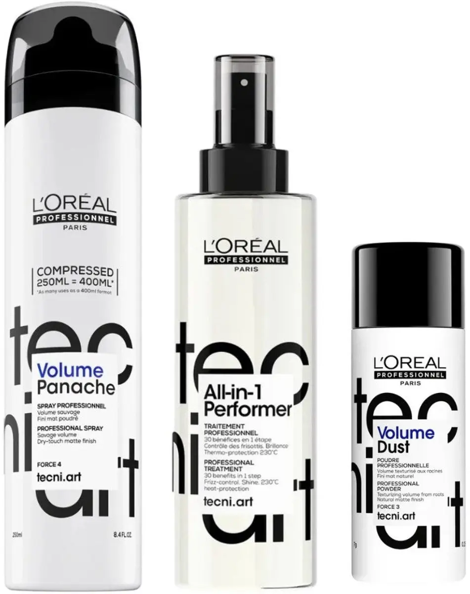 L'Oréal Professionnel TecniArt Fluffy Hair Set