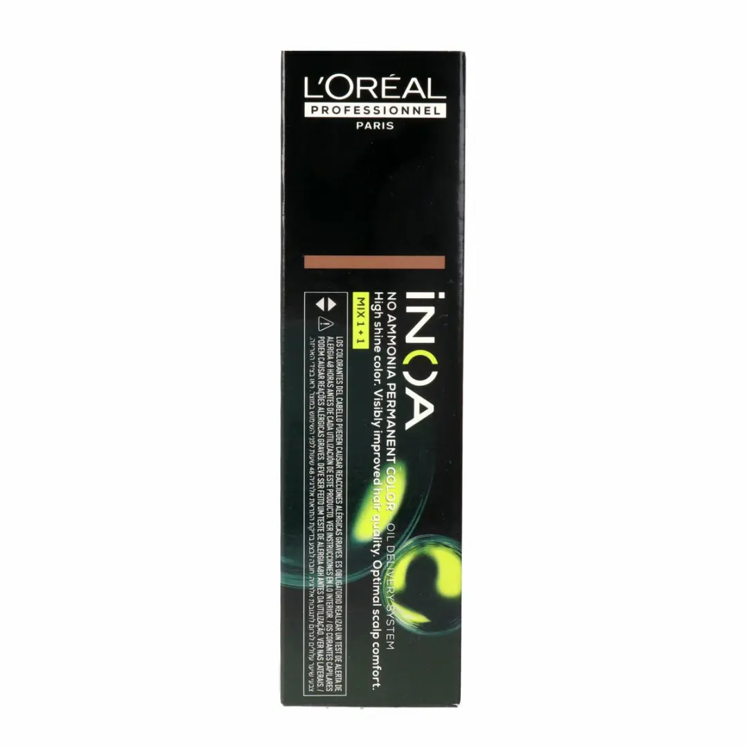 L'Oréal Professionnel Inoa 7.31 Gouden Asblond Permanent - 60g