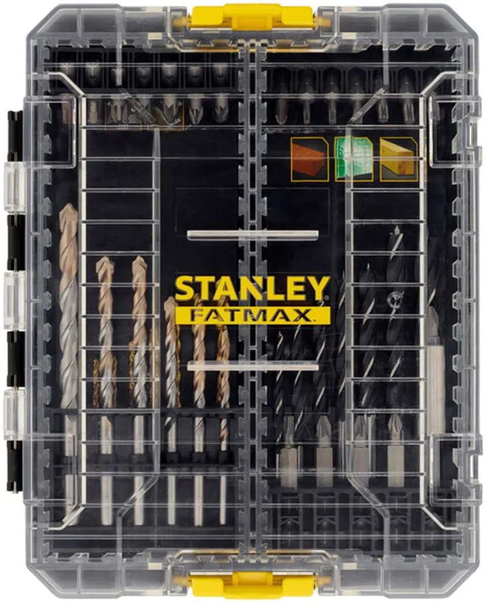 Stanley 49-delige Borenset STA88563-XJ