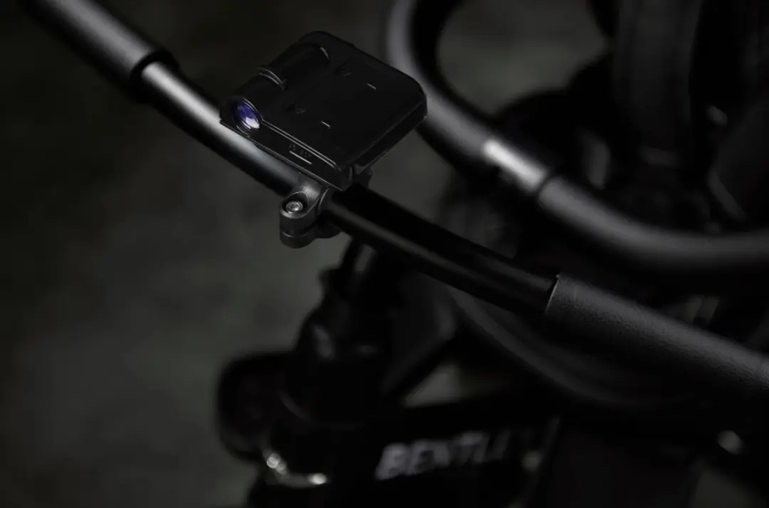 Bentley Logo Light Projector Kinderwagen