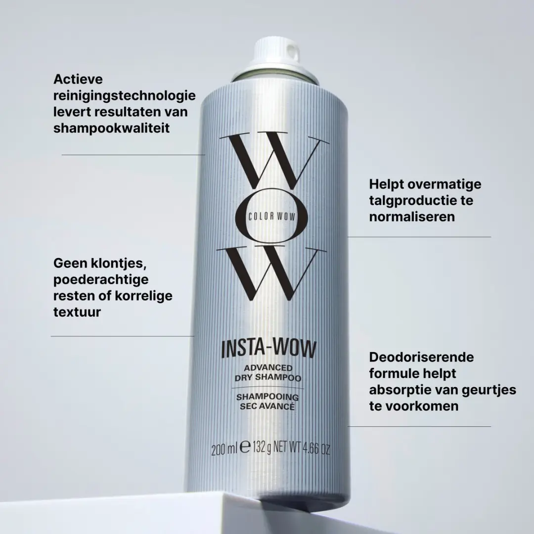 Color Wow Insta-Wow Droogshampoo 200ml