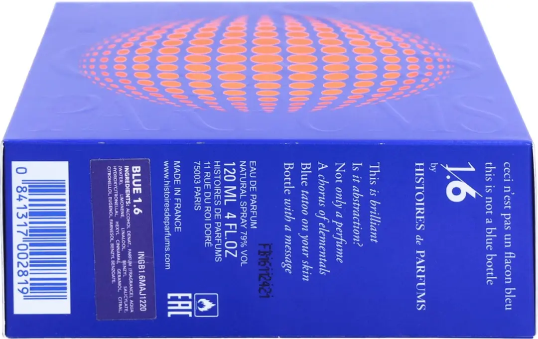 Histoires de Parfums This Is Not A Blue Bottle 120ml