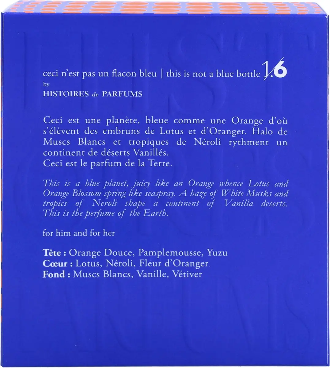 Histoires de Parfums This Is Not A Blue Bottle 120ml